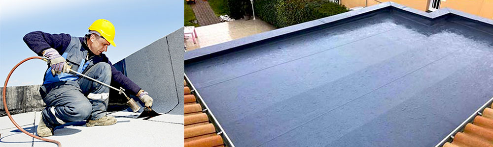 Couverture et zinguerie - LOURORENOV en Belgique : réparation de toiture , travaux de zinguerie: pose gouttière, chéneaux ... étanchéité toit plat dans toute la Belgique