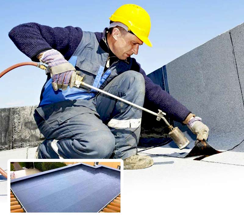 Couverture et zinguerie - LOURORENOV en Belgique : réparation de toiture , travaux de zinguerie: pose gouttière, chéneaux ... étanchéité toit plat dans toute la Belgique